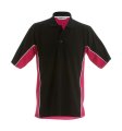 Heren Poloshirt Track Kustom Kit KK475