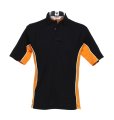 Heren Poloshirt Track Kustom Kit KK475