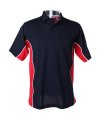 Heren Poloshirt Track Kustom Kit KK475