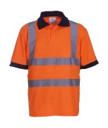 High Visibility Poloshirt Klasse 2