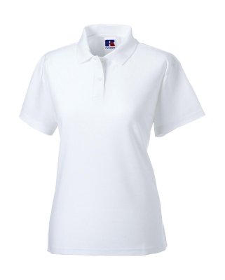 Dames Poloshirt Russell Poly-Cotton Blend R-539F-0