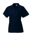 Dames Poloshirt Russell Poly-Cotton Blend R-539F-0