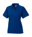 Dames Poloshirt Russell Poly-Cotton Blend R-539F-0