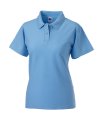 Dames Poloshirt Russell Poly-Cotton Blend R-539F-0