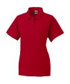 Dames Poloshirt Russell Poly-Cotton Blend R-539F-0