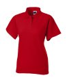 Dames Poloshirt Russell Poly-Cotton Blend R-539F-0