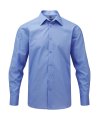 Overhemd Poplin Russell R-924M-0 Lange Mouw 