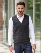 Heren Vest Gillet Russell Knitted Cardigan R-719M-0