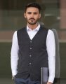 Heren Vest Gillet Russell Knitted Cardigan R-719M-0