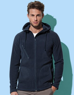 Hooded Fleece Vesten Stedman Active ST5080