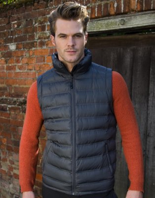 Heren Bodywarmer Result Ice Bird Padded R193M