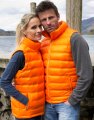 Heren Bodywarmer Result Ice Bird Padded R193M