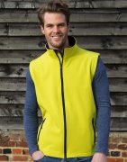 Softshell Bodywarmer Result Printable R232M