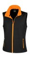 Dames Softshell Bodywarmer Result Printable R232F