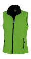 Dames Softshell Bodywarmer Result Printable R232F