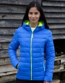 Dames Jas Result Snow Bird Hooded R194F