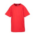 Kinder Sportshirt Spiro S287J Aircool Tee Red