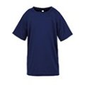 Kinder Sportshirt Spiro S287J Aircool Tee Navy