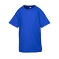 Kinder Sportshirt Spiro S287J Aircool Tee Royal Blue