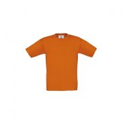 Goedkope Oranje Kinder T-shirt B&C exact TK300