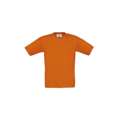 Goedkope Oranje Kinder T-shirt B&C exact TK300