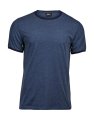 Ringer Tee Denim Melange/Navy 