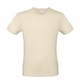 T-shirt B&C E150 TU01T natural