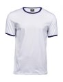 Ringer Tee White/Navy