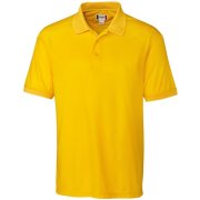 Heren Poloshirts Clique 178644 Geel