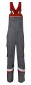 Havep Amerikaanse Overall 5safety Image+ 20288 grijs-rood