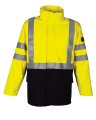 Havep Werkjas Multi protector 40001 marine fluo-geel