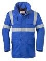 HAVEP werkjas 5safety Parka 40070 Korenblauw