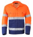 Havep werkjas High Visibility 5105 marine fluo oranje