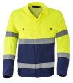 Havep werkjas High Visibility 5105 marine fluo geel