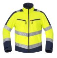 Havep Softshell Werkjas High Visibility 50214 fluo geel