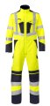 Havep Overall Multi Shield 20251 fluo geel-dark Navy