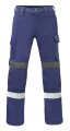 Havep Werkbroek Force+ 80396 indigo blauw-charcoal