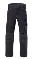 HAVEP Werkbroek Attitude 80229 zwart-charcoal grijs