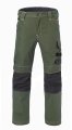 HAVEP Werkbroek Attitude 80229 groen-charcoal grijs