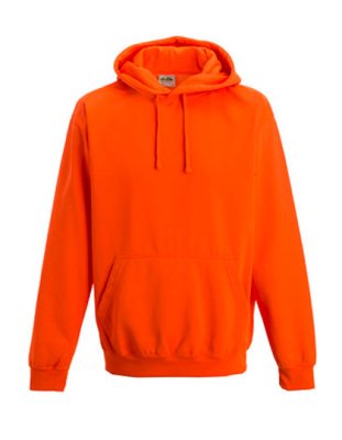 Goedkope Oranje Heren Hoodie AWDis JH004