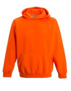 Goedkope Oranje Kinder Hoodie AWDis JH004J