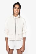 Dames Hoodie Full Zip Native Spirit Ecologisch NS409