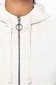 Dames Hoodie Full Zip Native Spirit Ecologisch NS409