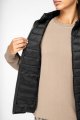Dames Bodywarmer Native Spirit Ecologische licht