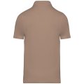 Heren Polo Native Spirit Ecologische NS200 Wet Sand