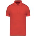 Heren Polo Native Spirit Ecologische NS200 Paprika
