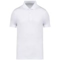 Heren Polo Native Spirit Ecologische NS200 White