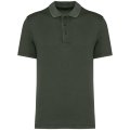 Heren Polo Native Spirit Ecologische verwassen Organic Khaki