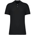 Heren polo Native Spirit Ecologische in piquétricot Black