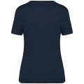 Dames T-shirt Native Spirit Ecologisch verwassen Navy Blue